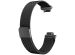 iMoshion Milanese Watch Armband Fitbit Inspire - Schwarz