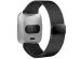 iMoshion Milanese Watch Armband Fitbit Versa 2 / Versa Lite - Schwarz