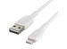 Belkin Boost↑Charge™ Lightning auf USB-Kabel - 0,15 Meter - Weiß