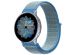 iMoshion Nylon-Armband Galaxy Watch 40/42mm / Active 2 42/44mm - Blau
