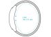 iMoshion Silikonband für die Fitbit Alta (HR) - Grau