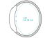 iMoshion Silikonband für die Fitbit Inspire - Lila
