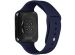 iMoshion Silikonband für die Oppo Watch 41 mm - Dunkelblau