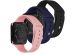 iMoshion Silikonband Multipack Oppo Watch 41 mm - Schwarz / Blau/Rosa