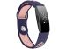 iMoshion Silikonband Sport Fitbit Inspire - Blau / Rosa