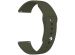 iMoshion Silikonband für die Fitbit Versa 2 / Versa Lite - Dunkelgrün