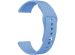 iMoshion Silikonband für die Fitbit Versa 2 / Versa Lite - Hellblau
