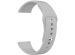 iMoshion Silikonband für die Fitbit Versa 2 / Versa Lite - Hellgrau