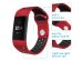 iMoshion Silikonband Sport Fitbit Charge 3 / 4 - Rot / Schwarz