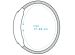 iMoshion Silikonband für die Fitbit Charge 2 - Dunkelblau