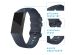 iMoshion Silikonband für die Fitbit Charge 3 / 4 - Dunkelblau