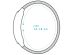 iMoshion Silikonband für die Fitbit Charge 3 / 4 - Gelb