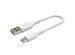 Belkin Boost↑Charge™ USB-C-zu-USB-Kabel - 0,15 Meter - Weiß