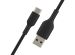 Belkin Boost↑Charge™ Braided USB-C-zu-USB-Kabel - 1 Meter - Schwarz