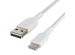 Belkin Boost↑Charge™ Braided USB-C-zu-USB-Kabel - 1 Meter - Weiß
