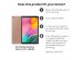 iMoshion Luxus Klapphülle Dunkelblau Galaxy Tab A 10.1 (2019)