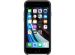 Apple Silikon-Case für das iPhone SE (2022 / 2020)  - Schwarz
