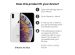 Gestalte deine eigene iPhone Xs Max Gel Hülle - Transparent