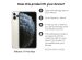 Accezz Liquid Silikoncase Schwarz für das iPhone 11 Pro Max