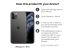 iMoshion Design Hülle iPhone 11 Pro - Abstraktes Gesicht - Weiß