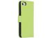 iMoshion Entfernbare 2-1 Luxus Klapphülle iPhone 8 / 7 / 6(s) - Grün