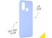 Accezz Liquid Silikoncase für das Huawei P Smart (2020) - Lila