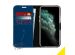 Accezz Wallet TPU Klapphülle für das iPhone 12 (Pro) - Blau