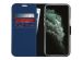 Accezz Wallet TPU Klapphülle für das iPhone 12 Pro Max - Blau