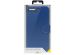 Accezz Wallet TPU Klapphülle für das iPhone 12 Pro Max - Blau