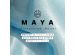 Selencia Maya Fashion Backcover iPhone 12 (Pro) - Marble Stone