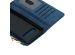 Luxuriöse Portemonnaie-Klapphülle Blau Samsung Galaxy S10
