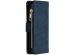 Luxuriöse Portemonnaie-Klapphülle Dunkelblau Samsung Galaxy S20