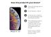 Selencia Antibakterieller Displayschutz gehärtetem Glas iPhone 11 /Xr