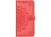 Mandala Klapphülle für das Samsung Galaxy A51 - Rot
