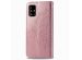 Mandala Klapphülle Rosa für das Samsung Galaxy A51