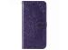 Mandala Klapphülle Violett für das Samsung Galaxy A51