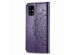 Mandala Klapphülle Violett für das Samsung Galaxy A51