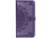Mandala Klapphülle Violett Samsung Galaxy A50 / A30s