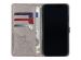 Mandala Klapphülle Grau für das iPhone Xr