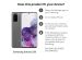 Mandala Klapphülle Grau für das Samsung Galaxy S20