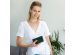 Selencia Echtleder Klapphülle für das Samsung Galaxy S10 Plus - Grün