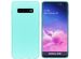 iMoshion Color TPU Hülle Mintgrün für Samsung Galaxy S10 Plus