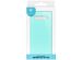 iMoshion Color TPU Hülle Mintgrün für Samsung Galaxy S10 Plus