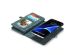 CaseMe Luxusleder 2-in-1-Portemonnaie-Klapphülle Samsung Galaxy S7 Edge