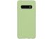 Accezz Liquid Silikoncase Grün für das Samsung Galaxy S10 Plus