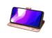 Kleeblumen Klapphülle Xiaomi Mi 10 Lite - Rosé Gold