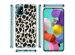 iMoshion Design Hülle für das Samsung Galaxy A31 - Leopard / Schwarz