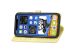Mandala Klapphülle iPhone 12 Mini - Gelb