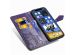 Mandala Klapphülle iPhone 12 Mini - Violet