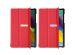 iMoshion Trifold Klapphülle Samsung Galaxy Tab S5e - Rot